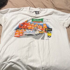 Vintage Cleveland Traffic Graphic Tee